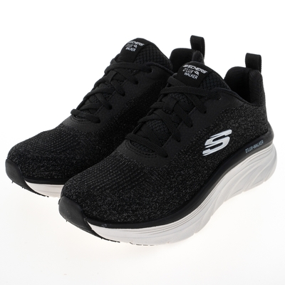 SKECHERS 女鞋 休閒系列 D LUX WALKER - 149815BLK