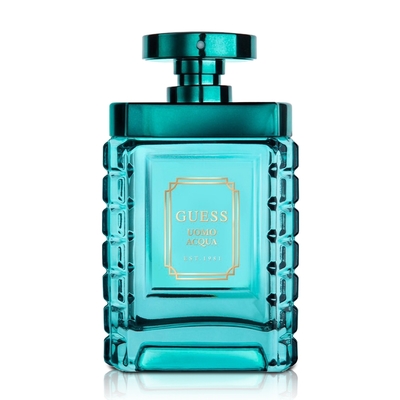 GUESS 藍海香頌男性淡香水100ml-Tester