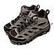 Merrell 戶外鞋 Moab 3 Mid GTX Wide 女鞋 寬楦 棕色 防水 登山鞋 ML035816W product thumbnail 1