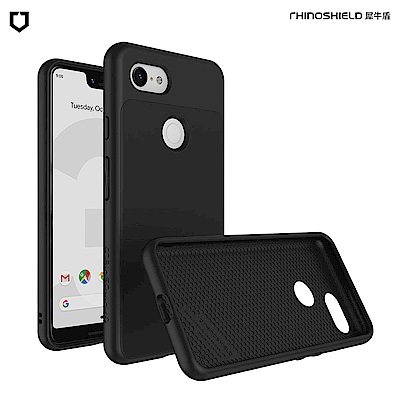 犀牛盾Google Pixel 3 SolidSuit 經典防摔背蓋手機殼