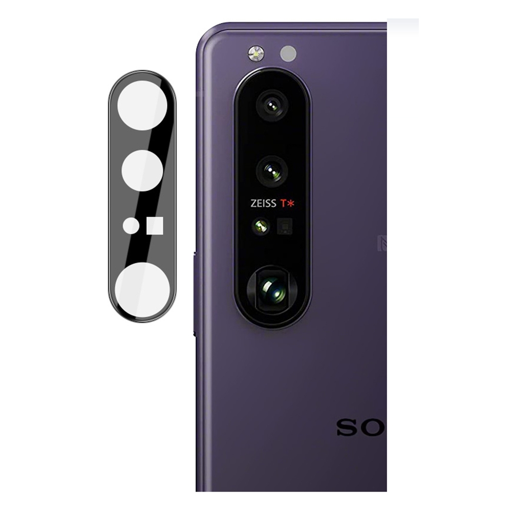 Imak SONY Xperia 1 III 鏡頭玻璃貼(曜黑版)