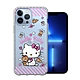 三麗鷗授權 Hello Kitty凱蒂貓 iPhone 13 Pro Max 6.7吋 浮雕彩繪空壓手機殼(熊熊) product thumbnail 1