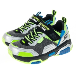 SKECHERS 童鞋 男童系列 BRICK KICKS 2.0 - 402219LSLBK