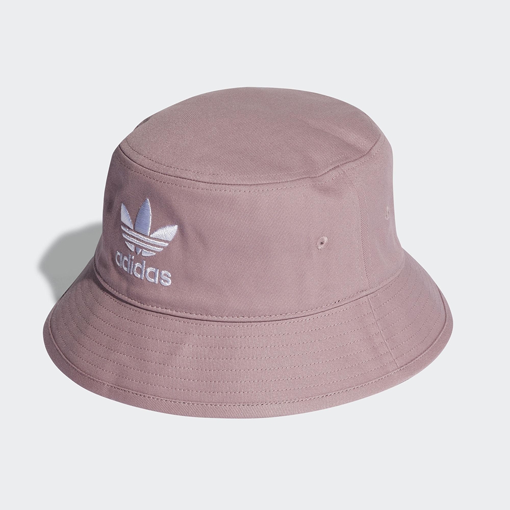 adidas 漁夫帽 帽子 遮陽帽 運動帽 三葉草 BUCKET HAT AC 粉 HD9711