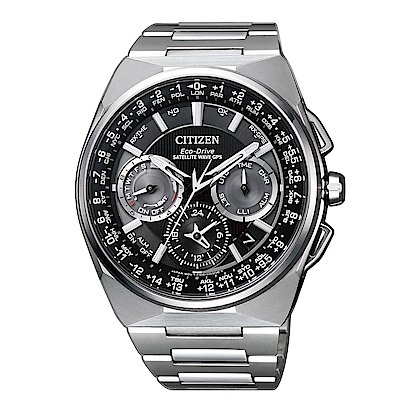 CITIZEN 極致準確GPS電波光動能腕錶/CC9009-81E