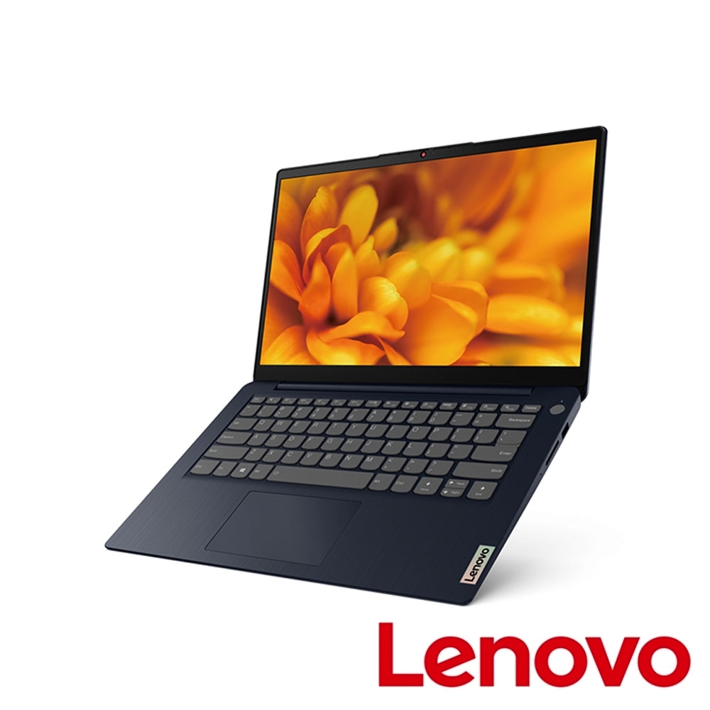 (送微軟365組合)Lenovo IdeaPad 3 14吋輕薄筆電 (i5-1135G7/8G/512G SSD/Win11/藍)