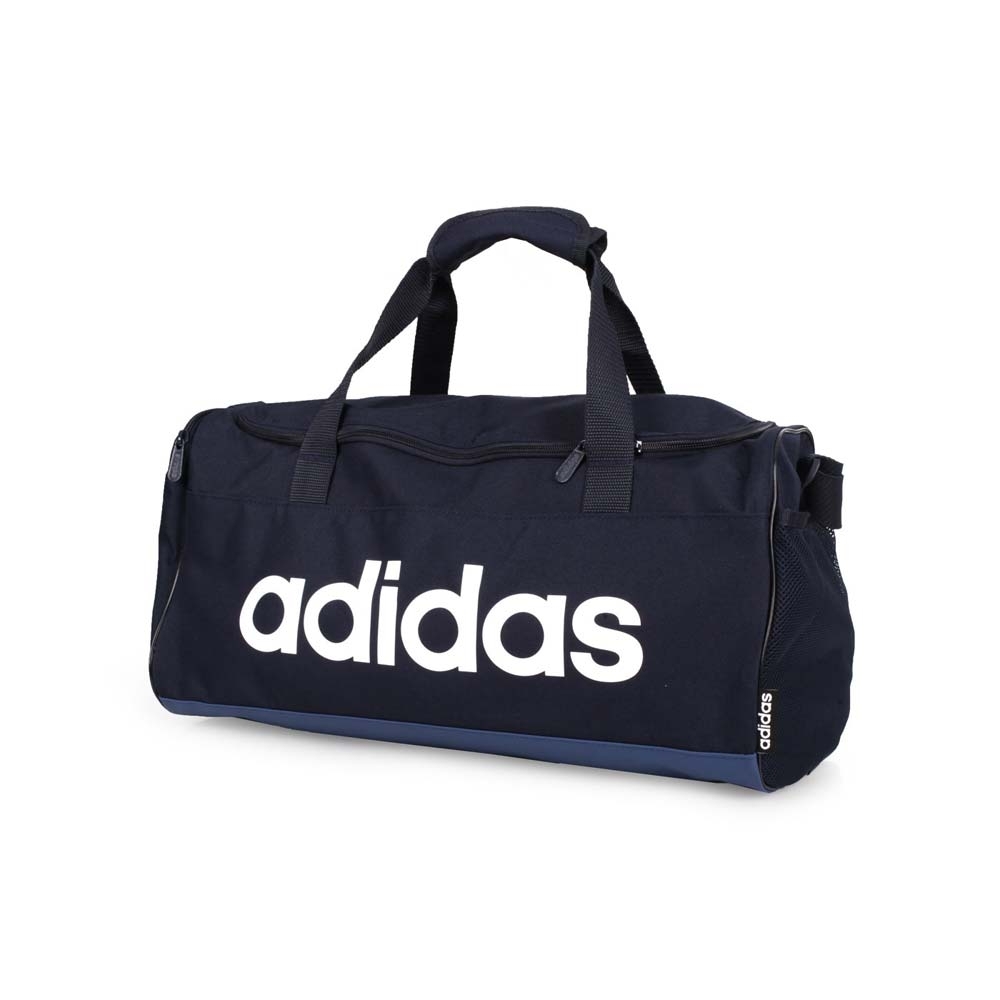 ADIDAS 中型旅行袋 丈青白