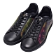 LV 1A5HC3經典SOULIERS Monogram花紋牛皮運動休閒鞋(黑) product thumbnail 1