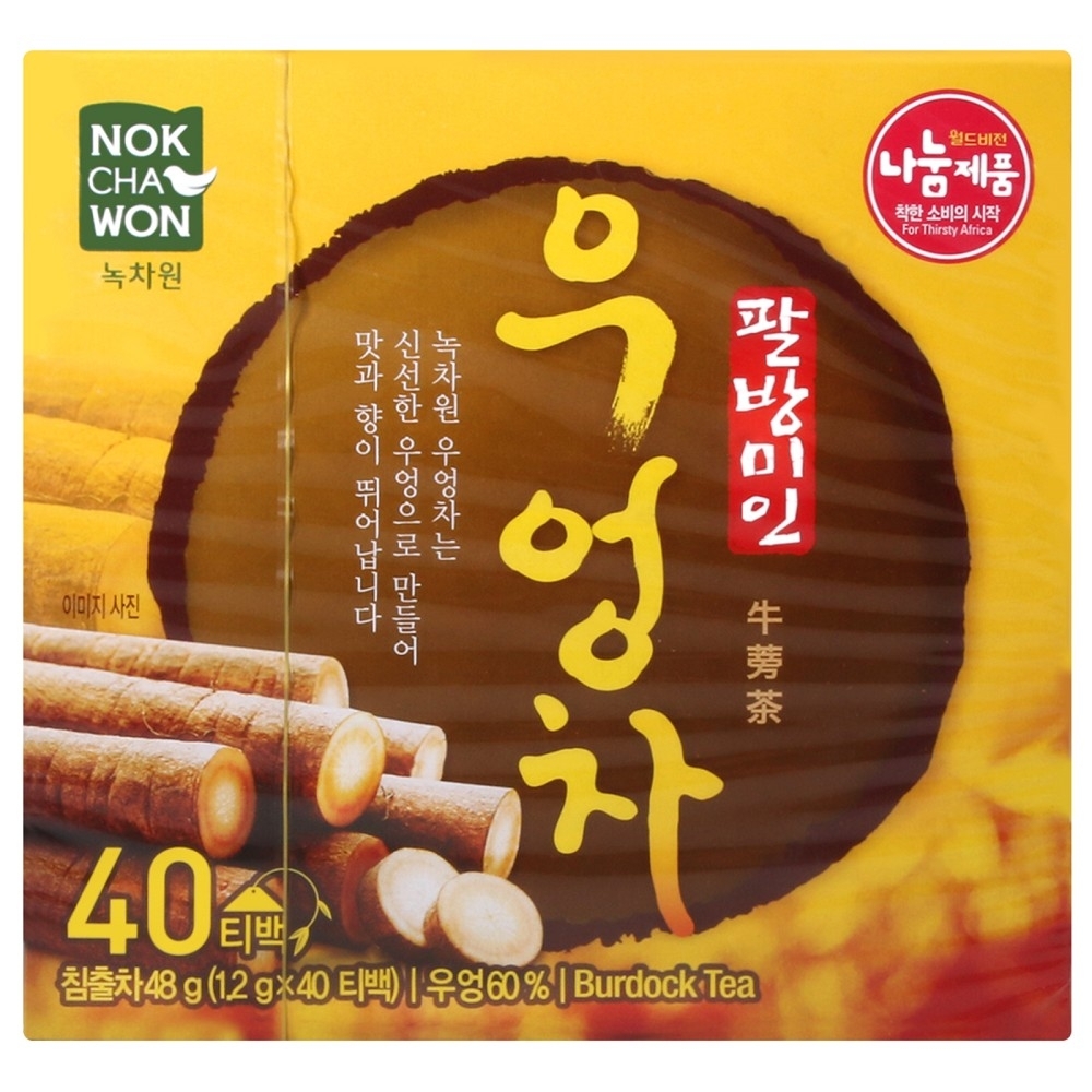 NOKCHAWON 綠茶園牛蒡茶(48g)