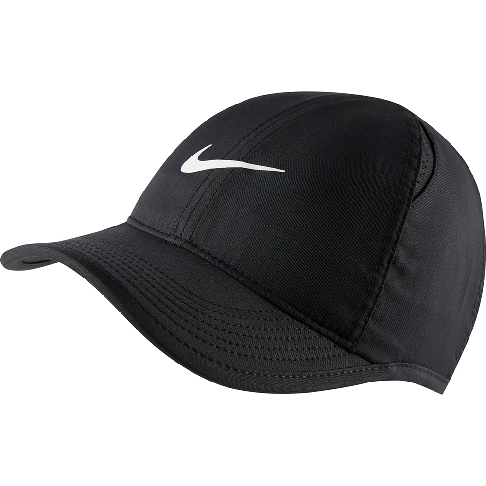 NIKE 帽子 童帽 棒球帽 遮陽帽 運動 Y NK DF AROBILL FTHRLT CAP 黑 739376010