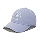 Converse 帽子 Chuch Patch Baseball Cap 男女款 淡紫 鴨舌帽 老帽 皮革 可調帶 10023023A06 product thumbnail 1