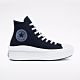 CONVERSE CTAS MOVE HI 高筒 百搭 休閒鞋 女 深藍-570261C product thumbnail 1