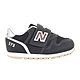 NEW BALANCE 運動鞋 童鞋 小童 兒童 魔鬼氈 黑 IZ373RS2W(C4542) product thumbnail 1