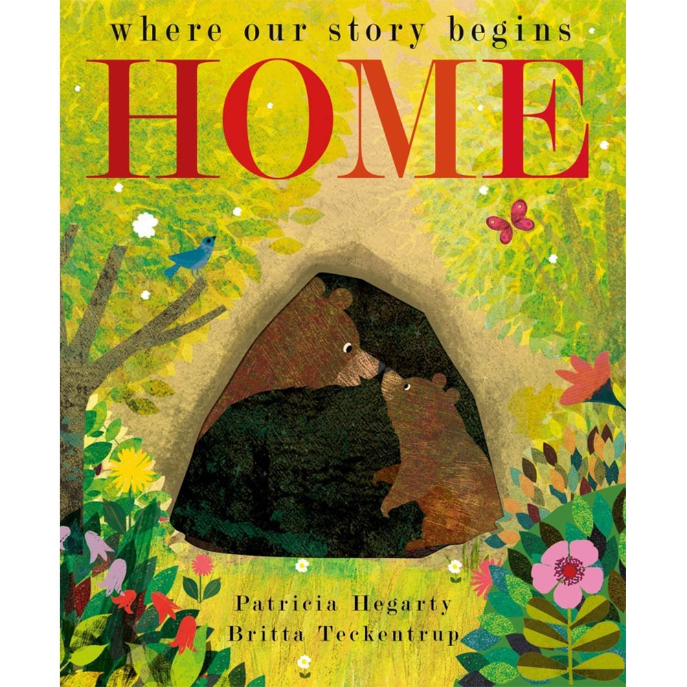 Home：Where Our Story Begins 動物們的家疊層洞洞書(平裝本) | 拾書所