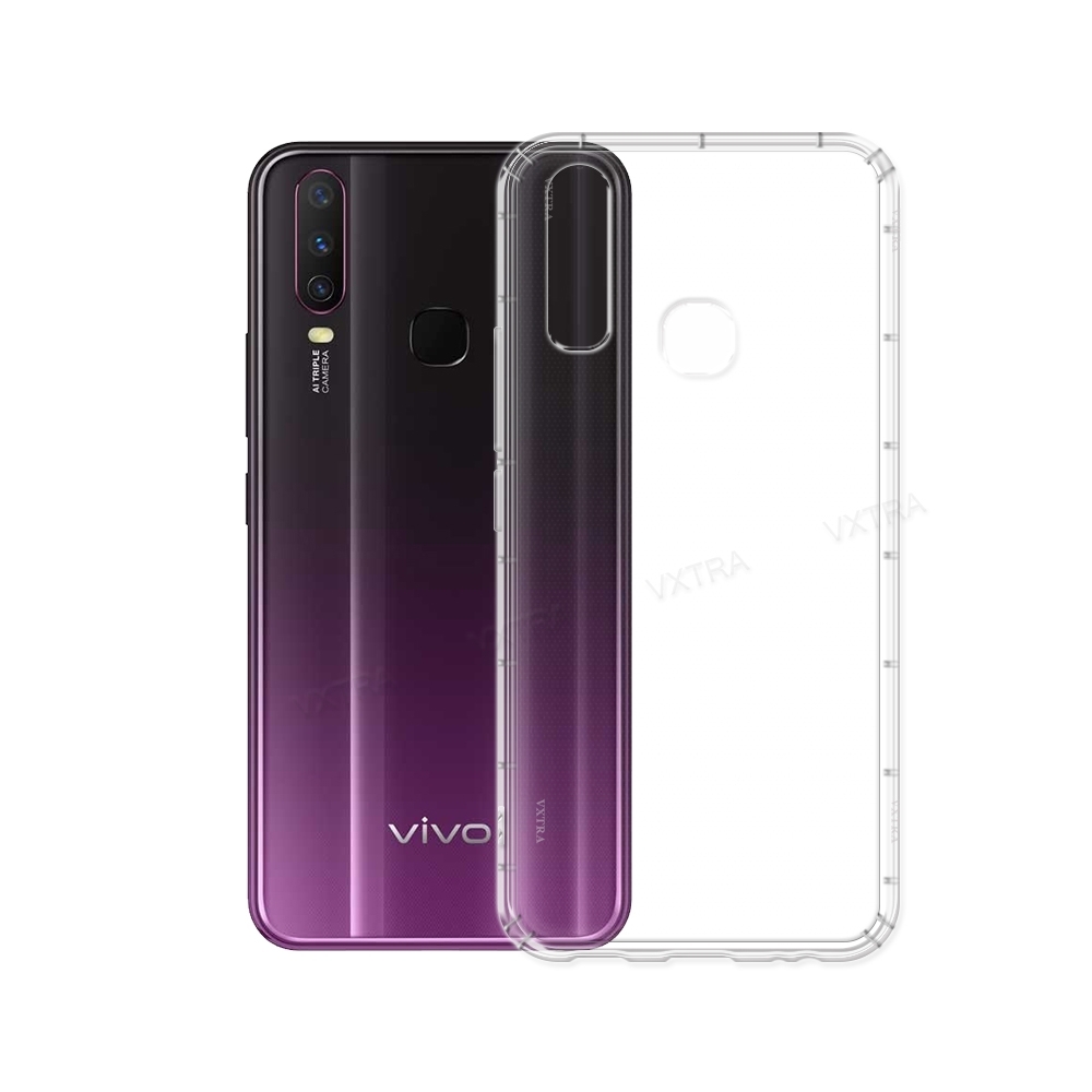 VXTRA vivo Y12/Y17 共用款 防摔氣墊保護殼 空壓殼 手機殼