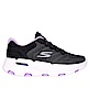 Skechers Go Run 7.0 Driven [129335BKLV] 女 慢跑鞋 運動 健走 避震 緩衝 黑紫 product thumbnail 1