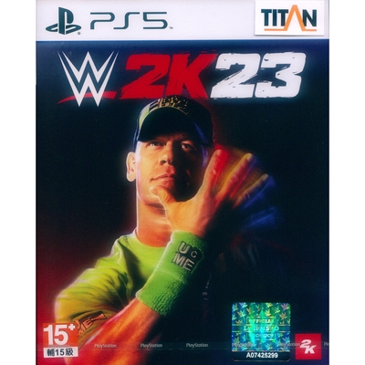 WWE 2K23 美國勁爆職業摔角 2023 - PS5 英文亞版