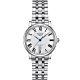 TISSOT 天梭 官方授權 CARSON 經典時尚機械女錶(T1222071103300)30mm product thumbnail 1