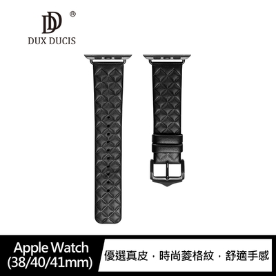 DUX DUCIS Apple Watch (38/40/41mm) 英倫風錶帶