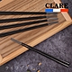 CLARE 晶鑽316不鏽鋼鈦筷23cm-5雙入X1組 product thumbnail 3