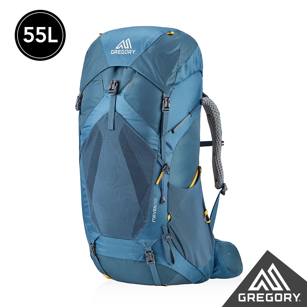 Gregory 女 55L MAVEN登山背包  S/M 光譜藍