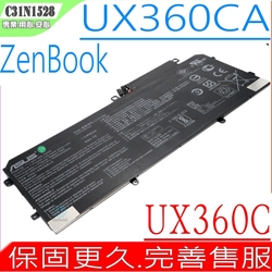 ASUS  UX360 C31N1528 電池適用 華碩  ZENBOOK UX360CA UX360C UX360CA 3ICP28/96/102 C31N1528