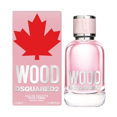 DSQUARED2 WOOD・天性女性淡香水30ml