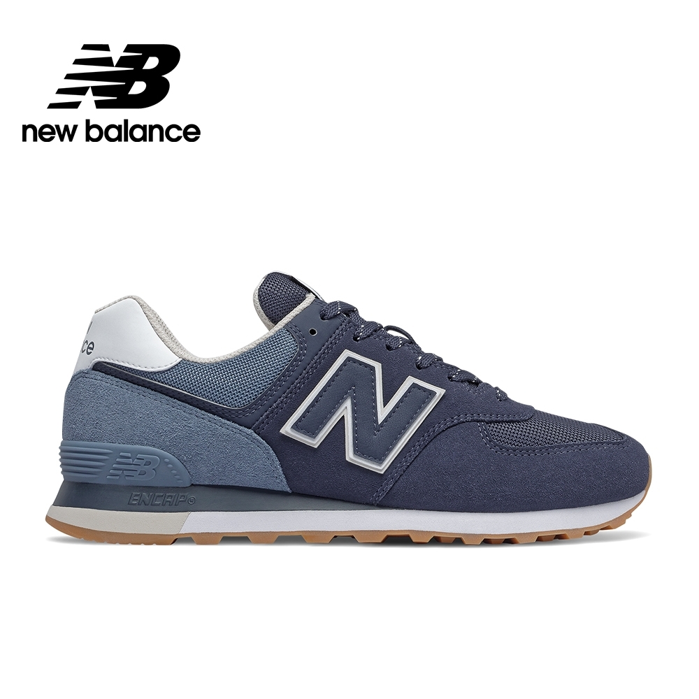 【New Balance】 復古鞋_中性_深藍_ML574GRE-D楦