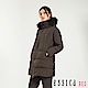 JESSICA RED - 保暖時尚造型外套大衣（黑） product thumbnail 1