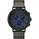 TIMEX 天美時 Fairfield Chrono系列 三眼計時手表-深灰-41mm product thumbnail 1