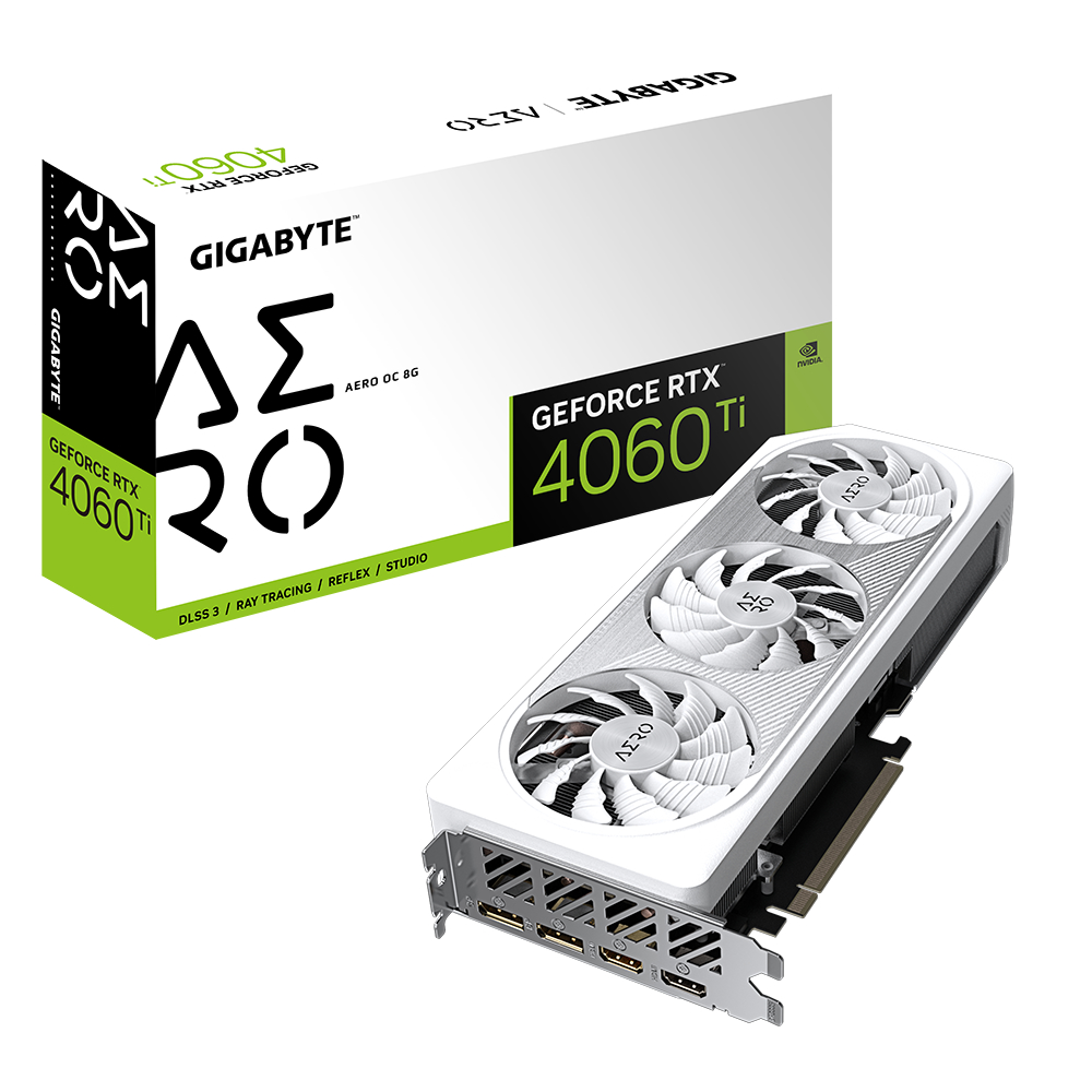 GIGABYTE 技嘉GV-N406TAERO OC-8GD GeForce RTX4060Ti AERO OC 8G 顯示卡| GT 系列|  Yahoo奇摩購物中心