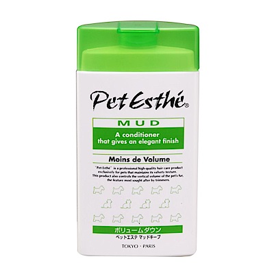 貝特愛思 Pet Esthé® Mud深海泥護毛素 潤澤型 350ml