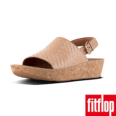 FitFlop BALI後帶涼鞋裸膚色