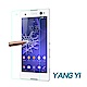 YANG YI 揚邑 Sony Xperia C3 防爆防刮防眩弧邊9H鋼化玻璃保護膜 product thumbnail 1