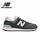 【New Balance】復古運動鞋_中性_藍_ML574SYP-D楦 product thumbnail 1