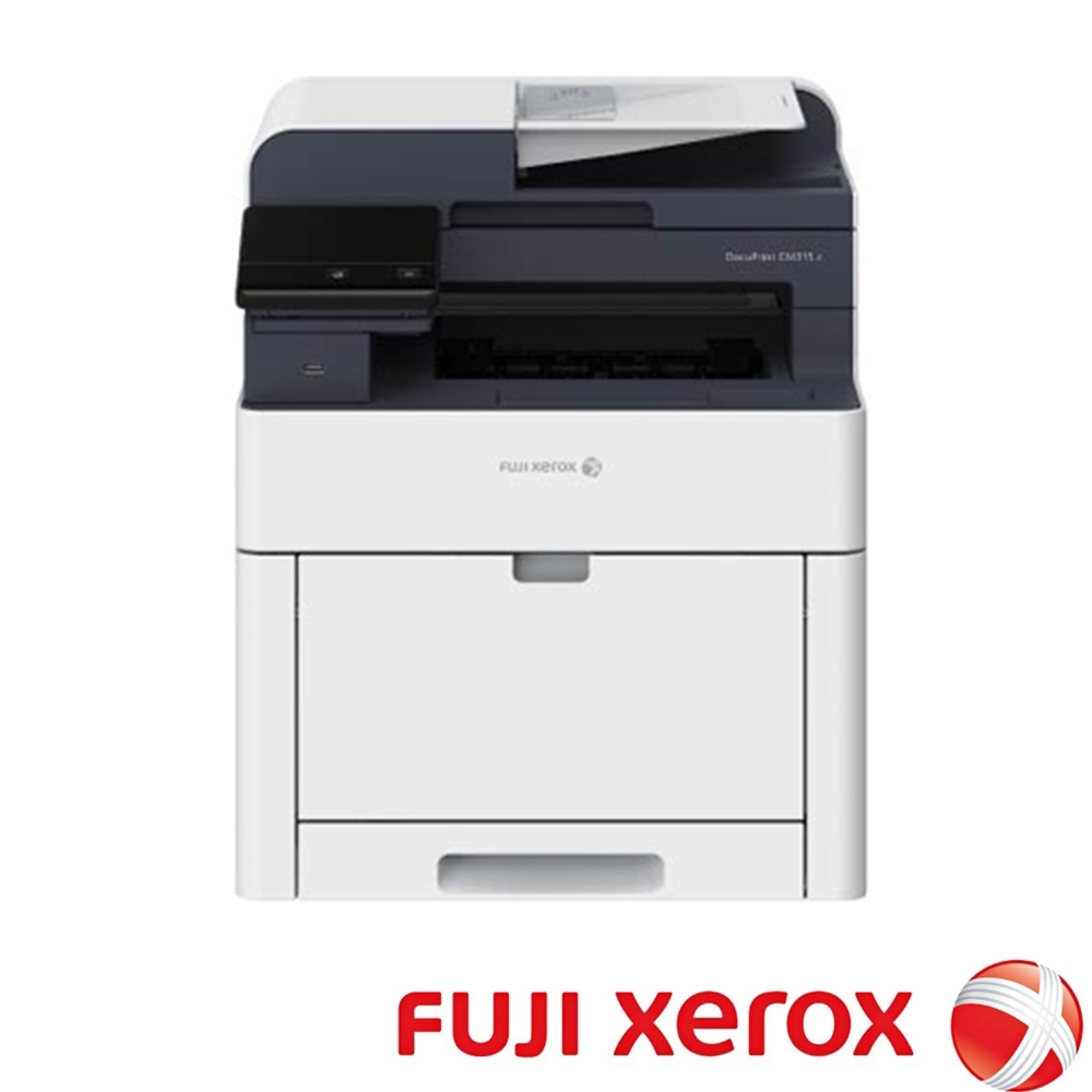 FujiXerox CM315z  A4高效彩色無線S-LED傳真複合機