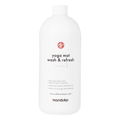 【Manduka】Mat Wash 瑜珈墊清潔噴劑 32oz 補充瓶 - Lavender 薰衣草