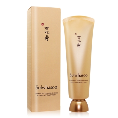 Sulwhasoo 雪花秀 山茶根極潤修護面膜120ml-百貨公司貨