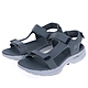 SKECHERS 男鞋 健走系列 涼拖鞋 GO WALK 6 SANDAL - 229126GYNV product thumbnail 1