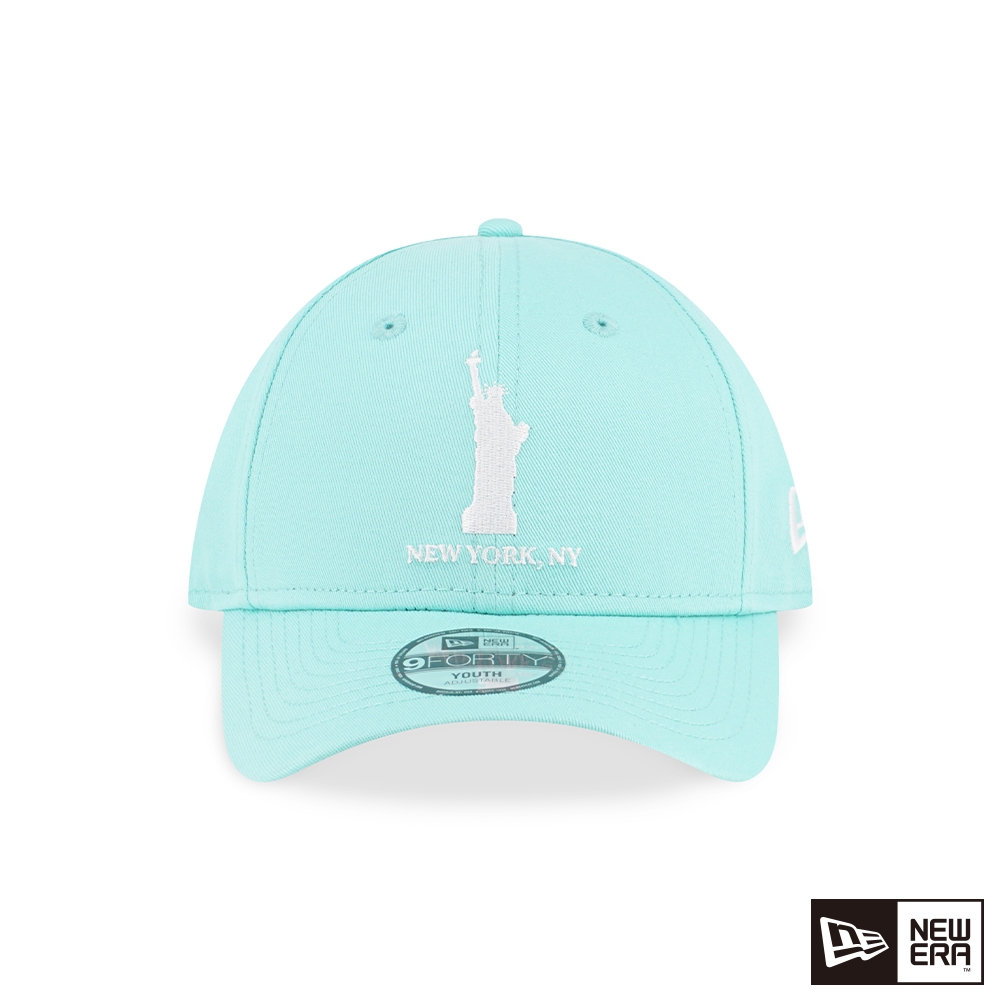 NEW ERA 童940 NY ICON 冰河藍