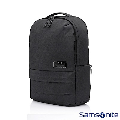 Samsonite新秀麗 Varsity簡約多功能筆電後背包14(黑色)