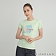 GIORDANO 女裝夏日風情印花T恤 - 03 粉彩綠 product thumbnail 1