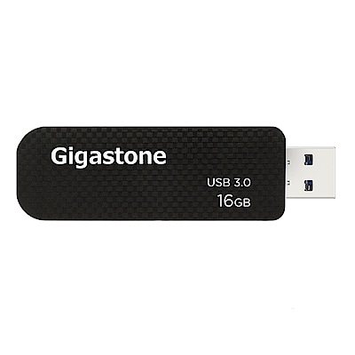 Gigastone UD-3201 16GB USB3.0 菱格紋高速隨身碟-黑