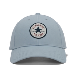 CONVERSE TIPOFF BASEBALL CAP 休閒帽 男女 淺藍灰 10