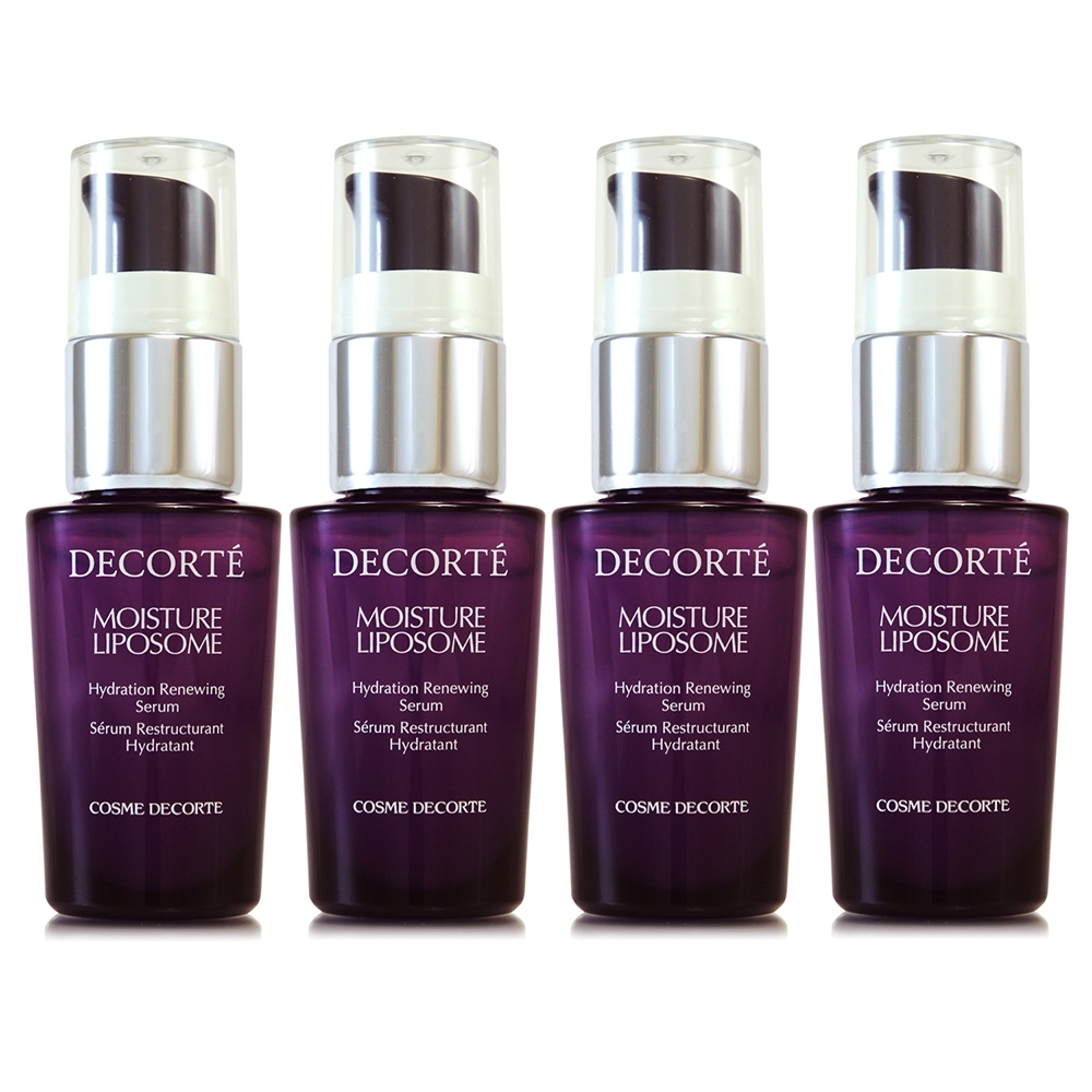 *COSME DECORTE黛珂 保濕美容液15ml*4