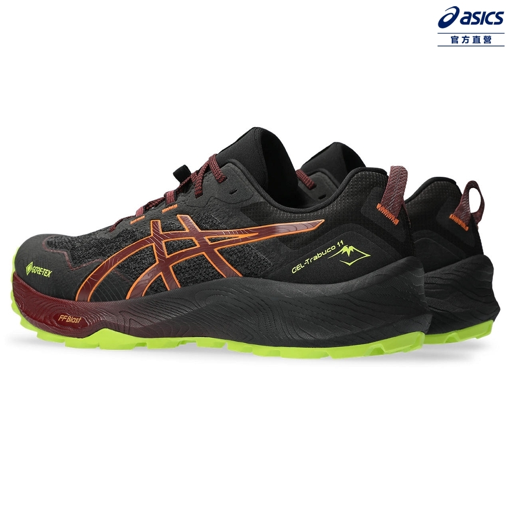 ASICS 亞瑟士GEL-TRABUCO 11 GTX 男款防潑水慢跑鞋1011B608-003 | 慢跑