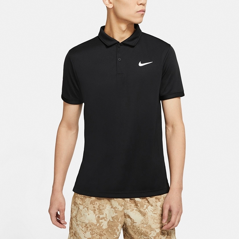 Nike Court Dri-FIT Victory 男短袖POLO衫 黑-CW6851010