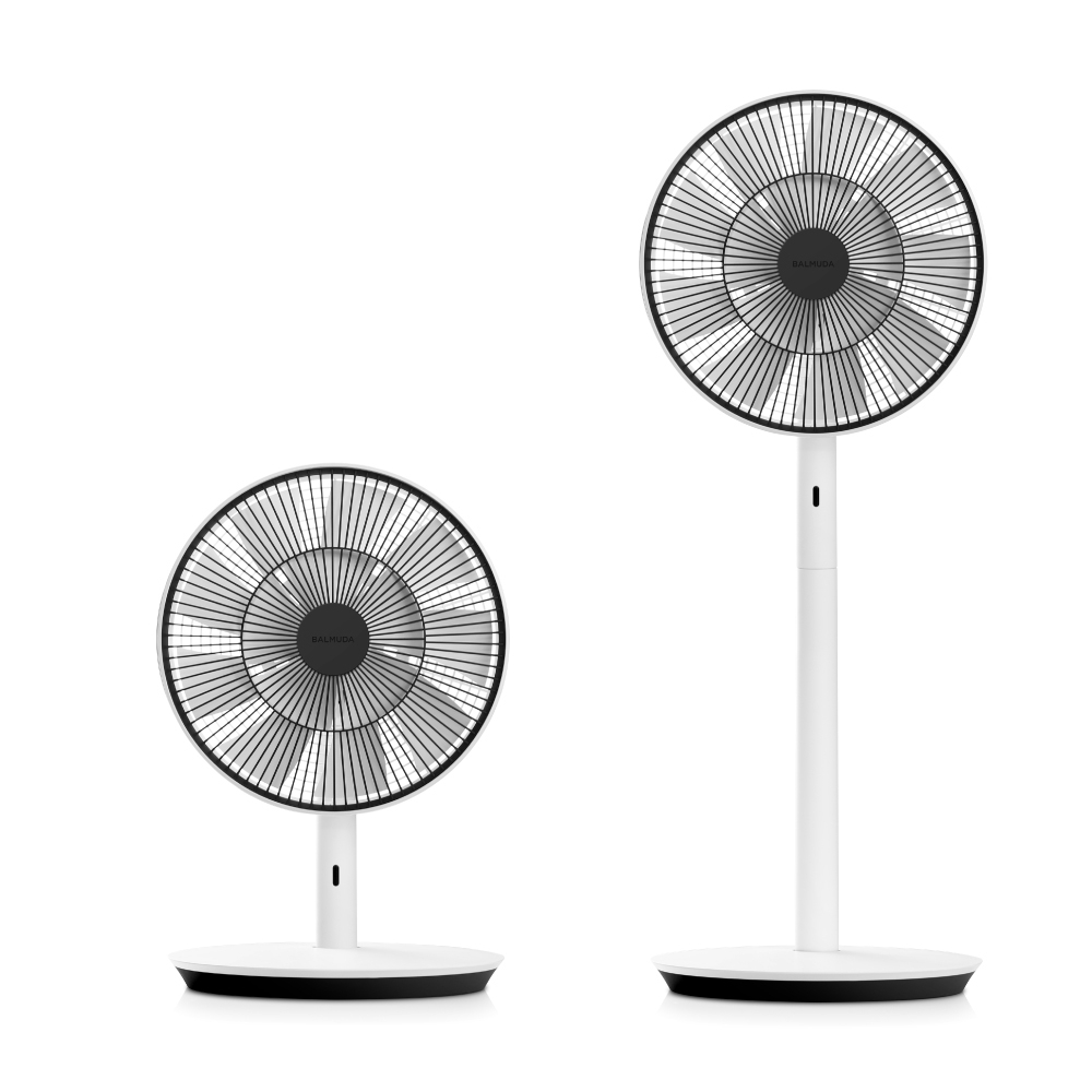 送7-11商品卡400元★BALMUDA百慕達The GreenFan 風扇黑色電風扇1800-WK