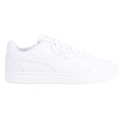 PUMA COURT GUARD CVS 女休閒鞋-復古 39012501 白