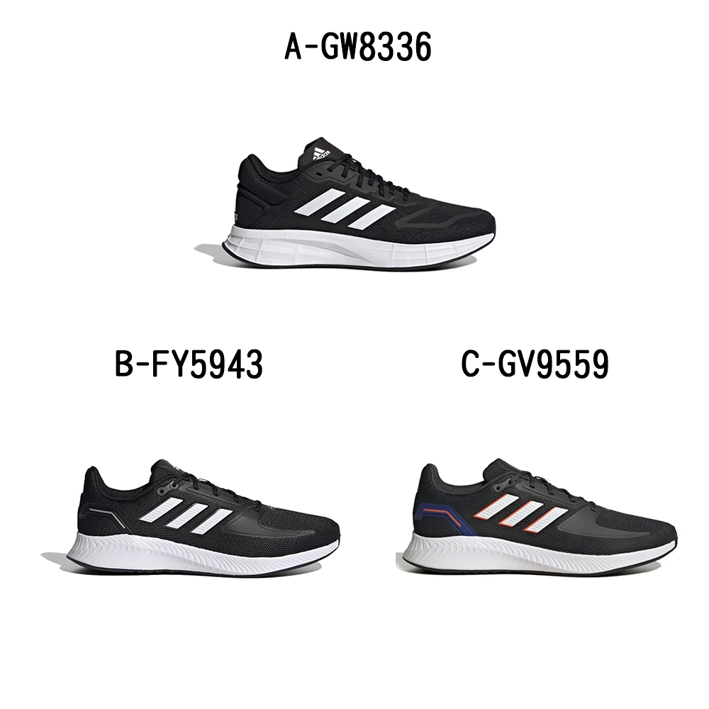 ADIDAS 慢跑鞋 RUNFALCON 2.0 男女 - A-GW8336 B-FY5943 C-GV9559 精選五款